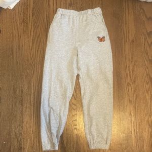 shein butterfly sweatpants for kids
